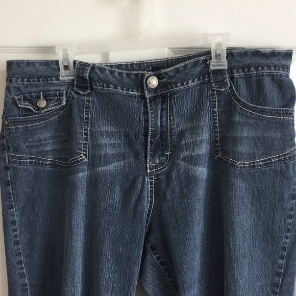 Fantasy Boot Cut Jeans - Picture 2 of 10